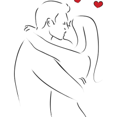 line-art-of-kissing-couple-vector-18808097-removebg-preview